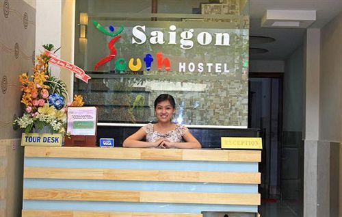 Saigon Backpackers Hostel @ Bui Vien 胡志明市 外观 照片
